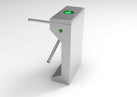 Remote Control Tripod Turnstile Gate Automatic SS304 SS316 With ZKteco System