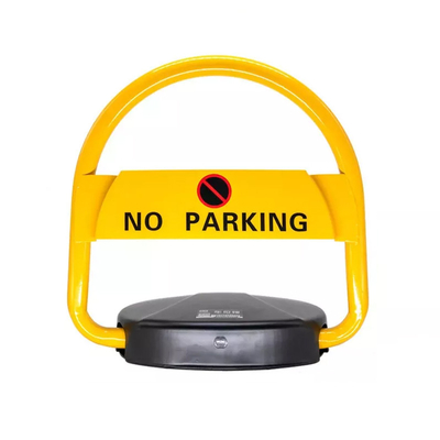 Smart Parking Equipment Automatic Lock Remote Control Waterproof No Parking For Cars