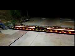 Control de acceso de vehículos, fuente de alimentación 380v, IP 68, bloqueador vial hidráulico