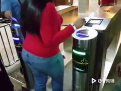 Torniquetes de control de acceso de 219 mm de diámetro Colector de tarjeta indicadora de lámpara LED de tres colores