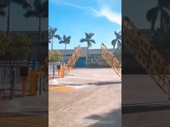 Sistema de barrera aérea con control de semáforos y reconocimiento de matrículas