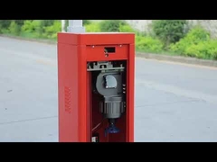 Motor sin escobillas de CC para gestión de estacionamiento, control de vehículos y barrera automática