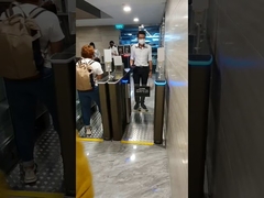 Estación de Metro SS314 Paso de 600mm Puerta Batiente Peatonal 0.4S