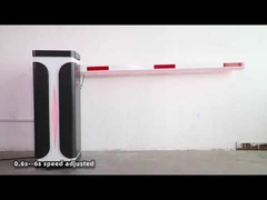 S10 Servomotor de 24 V de corriente continua de 100 W de velocidad rápida Puerta de barrera automática ajustable