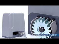 Motor electrónico de puerta deslizante con interruptor de límite de capacidad de carga DC24V 500kg con batería de respaldo