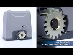 Motor 370W de la puerta de desplazamiento del código 800kg del balanceo de SL800AC de velocidades