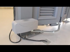 Parada lenta del comienzo suave del motor de CA del metro/hoja del motor 400KG 3 de la puerta del brazo oscilante del articulado de PK400AC