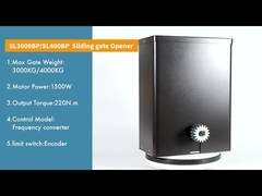 3000 kilogramos de desplazamiento de la puerta del operador de la frecuencia del inversor de control de la unidad 220V de fuente de alimentación automática