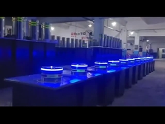 Bolardo de levantamiento Bajo-montado dividido en segmentos automático