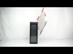 Publicidad de la puerta de la barrera del auge