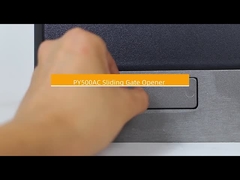 AC220V 110V con transmisión automática de apertura de puerta corredera /motor de puerta corredera