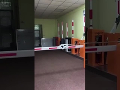 Puerta de barrera con motor CA BG-102