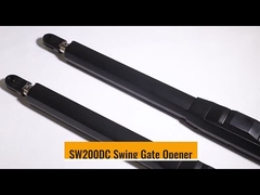 200 kg/ala única y 400 kg para el operador de puertas giratorias automáticas de doble hoja