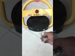 Batería automática Smart del sensor AKKU del aparcamiento del molde teledirigido de la barrera