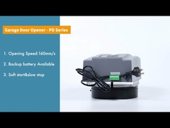 1200N Accionamiento por cadena fácil de elevación control remoto universal inteligente automático motor de puerta corredera de garaje