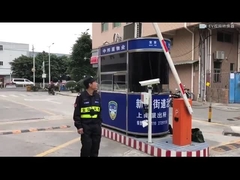 Detector de radar de la puerta de barrera del rayo