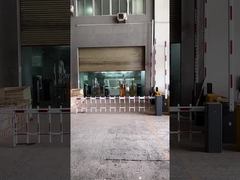 Motor DC24V inteligente sin resorte de alta velocidad 1.2s-3s Puerta de barrera de brazo ajustable