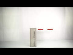 Velocidad rápida impermeable 304 de acero inoxidable carcasa Servo motor de estacionamiento del vehículo Barrera de la explosión