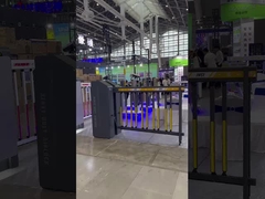 200W de potencia nominal de trabajo pesado al aire libre impermeable BLDC motor de cercas Boom Barrier Gate