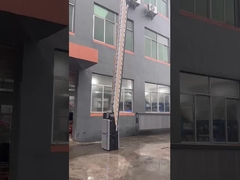 AC 100V 110V 120V 220V 230V 180W de trabajo pesado 24V de corriente continua motor de ahorro de energía cercado puerta de barrera