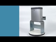 300KG DC24V accionado por cadena de engranajes Opcional batería de respaldo abierto de puertas correderas residenciales