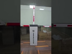 Bajo costo 220V 230V 100V 110V Motor de corriente continua sin escobillas Puerta de barrera automática de entrada de aparcamiento