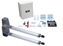 PK300 350DC 300KG Peso del motor de apertura de puertas giratorias