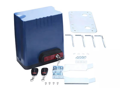 DKC500 800 DC Abierto automático de puertas correderas color gris