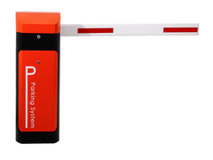 Sistema automático de gestión de estacionamiento puerta hidráulica de barrera solar