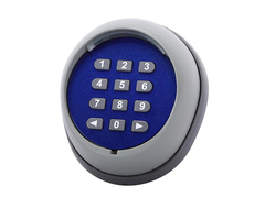 Universal 433.92 MHz de frecuencia remoto puerta de garaje transmisor teclado inalámbrico