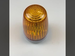 Luz de advertencia impermeable para sistema de apertura de puerta con señal de alarma intermitente (24V)