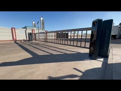 Puerta de barrera de trabajo pesado KZ301 caso de referencia