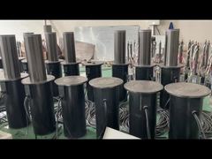 Bolardo automático sin sistema de drenaje