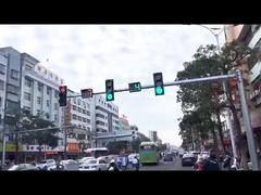 Semáforo rojo amarillo verde de 200 mm de diámetro