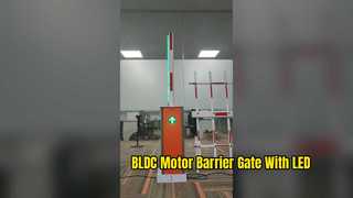 Puerta de barrera con motor BLDC de quinta generación DZ-220B