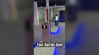 Operación de puerta de barrera de estacionamiento inteligente DZ201