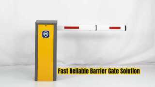 Puerta de barrera sin escobillas DC de tercera generación DZ-830