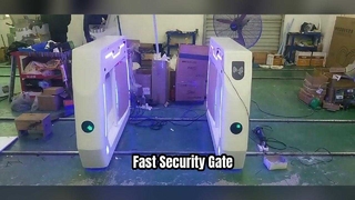 Seguridad abierta auto rápida de la puerta 0.2s de la barrera del oscilación