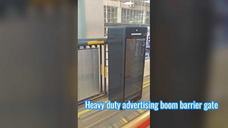 Puerta de barrera de publicidad de gran capacidad