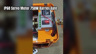 Puerta de barrera con servomotor AC para carretera DZ-2431
