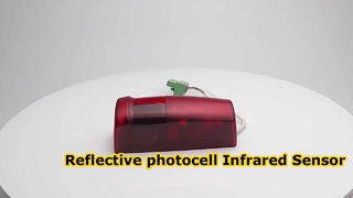 Sensor infrarrojo de fotocélula reflectante