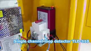 Single Channel Inductive Loop Detector TLD-110