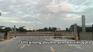 Barrera ultra larga de doble brazo T01