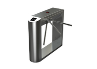 IP54 Automatic Tripod Turnstile Bio Directional Face Recognition DC24V