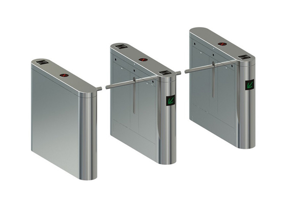 Torniquete del brazo del descenso del puente de Moter del doble del control de acceso de la puerta de seguridad de IP55 RFID