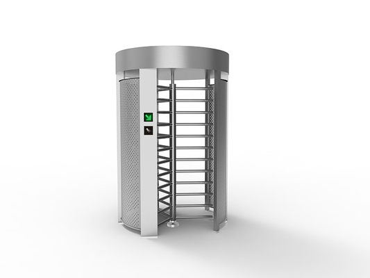 Sistema completo semi automático del control de acceso de la alta seguridad del torniquete de la altura de 120 grados