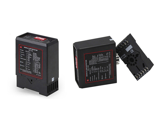 Tiempo del monocanal 10ms Rection de la CA 110V 220V del detector del vehículo de la bobina del lazo inductivo