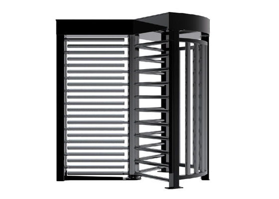 Torniquete de altura completa a prueba de agua con control de botón y acero con acabado de horneado