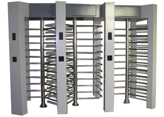Torniquetes semi automáticos del acceso controlado, puerta resistente del torniquete de la seguridad