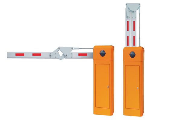 Puerta automática teledirigida de alta velocidad de la barrera con el brazo plegable